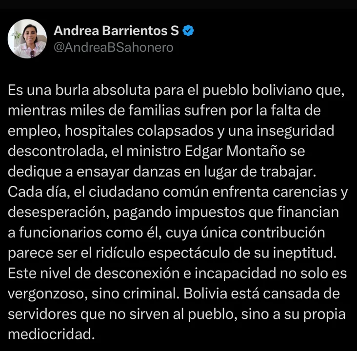 X. Andrea Barrientos 