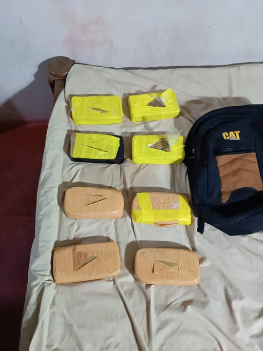 Fiscalía investiga tráfico de cocaína en Guayaramerín: hallados más de ocho kilos en un domicilio