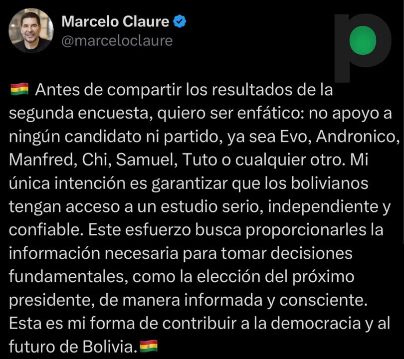 X. Marcelo Claure