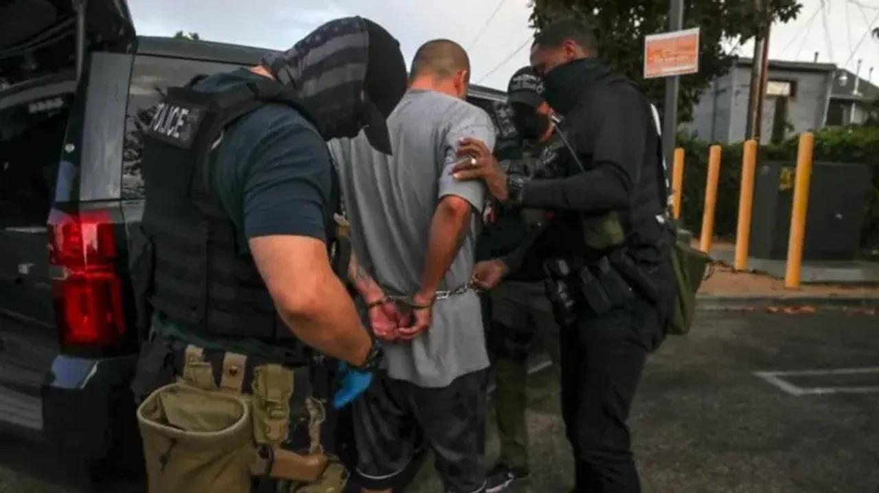 Más de 1,000 migrantes son detenidos en un día