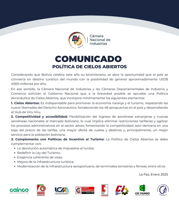 Comunicado CNI