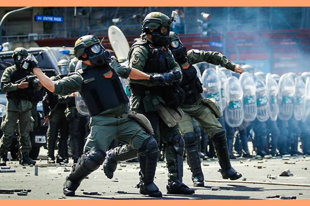 Salarios bajos de gendarmes: organizan protestas por salarios y condiciones laborales