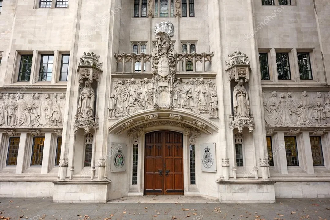 Corte Suprema en Londres.