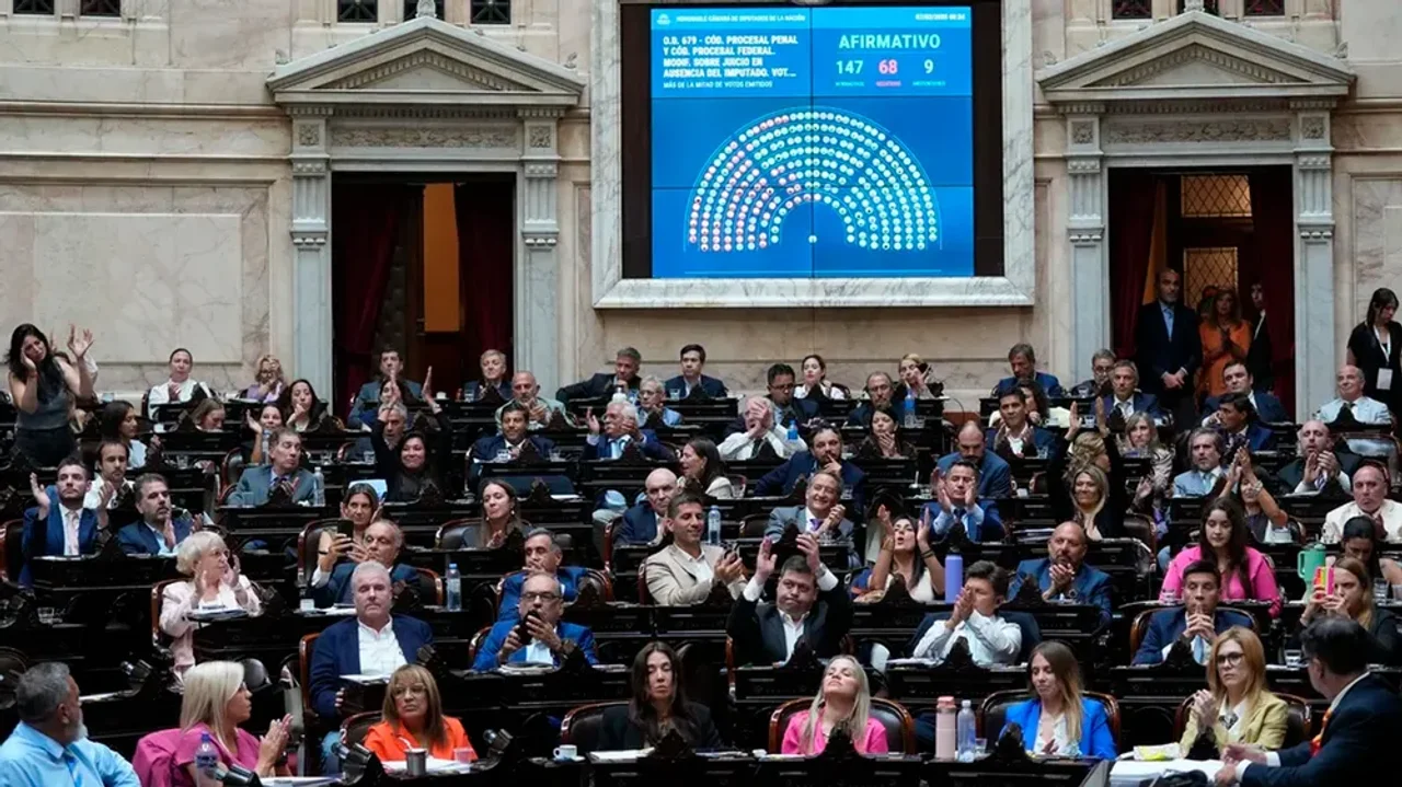 Suspensión de las PASO: con el peronismo dividido, se impuso Milei en Diputados.