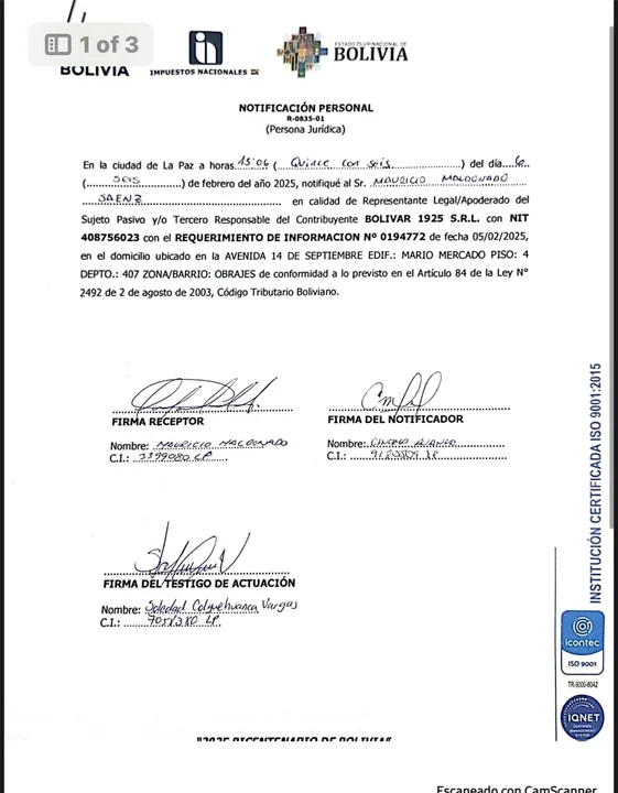 Claure denuncia represalias y el SIN desmiente: “No investigamos al Club Bolívar”