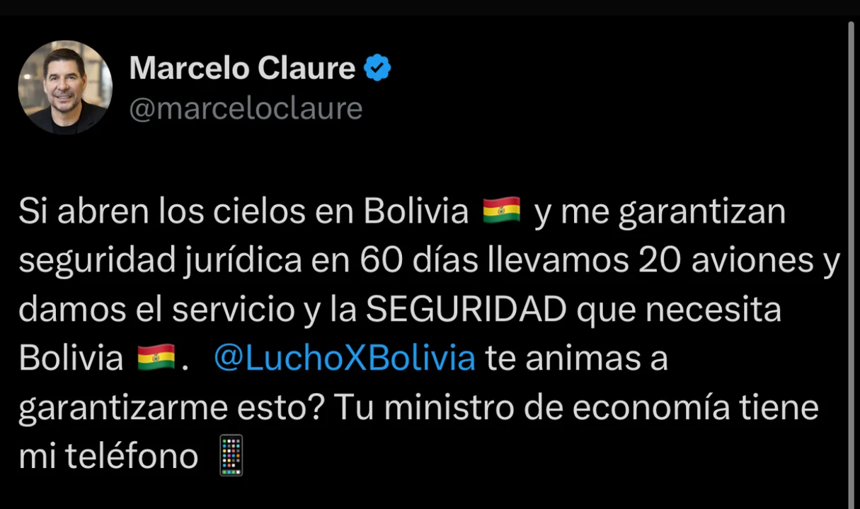 X. Marcelo Claure
