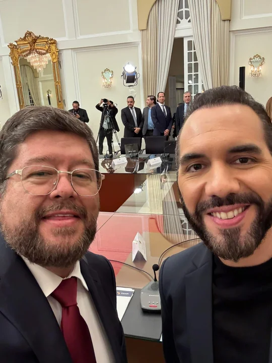 Samuel Doria Medina se reúne con Nayib Bukele: ¿Puede Bolivia replicar el modelo de seguridad salvadoreño?