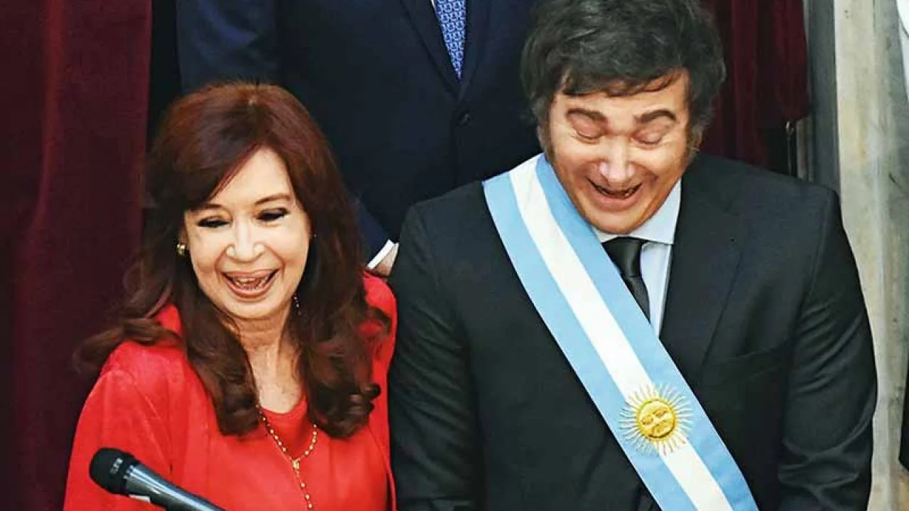 Cristina a Mieli: “Estás hecho todo un político de la casta.”
