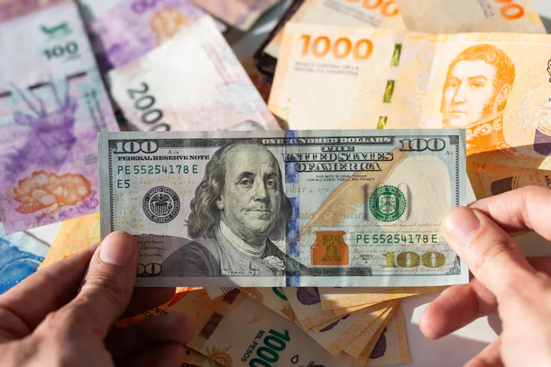 Dólar blue hoy