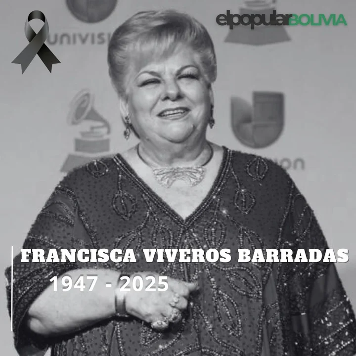 Muere Paquita la del Barrio, la icónica intérprete de “Rata de dos patas”, a los 77 años