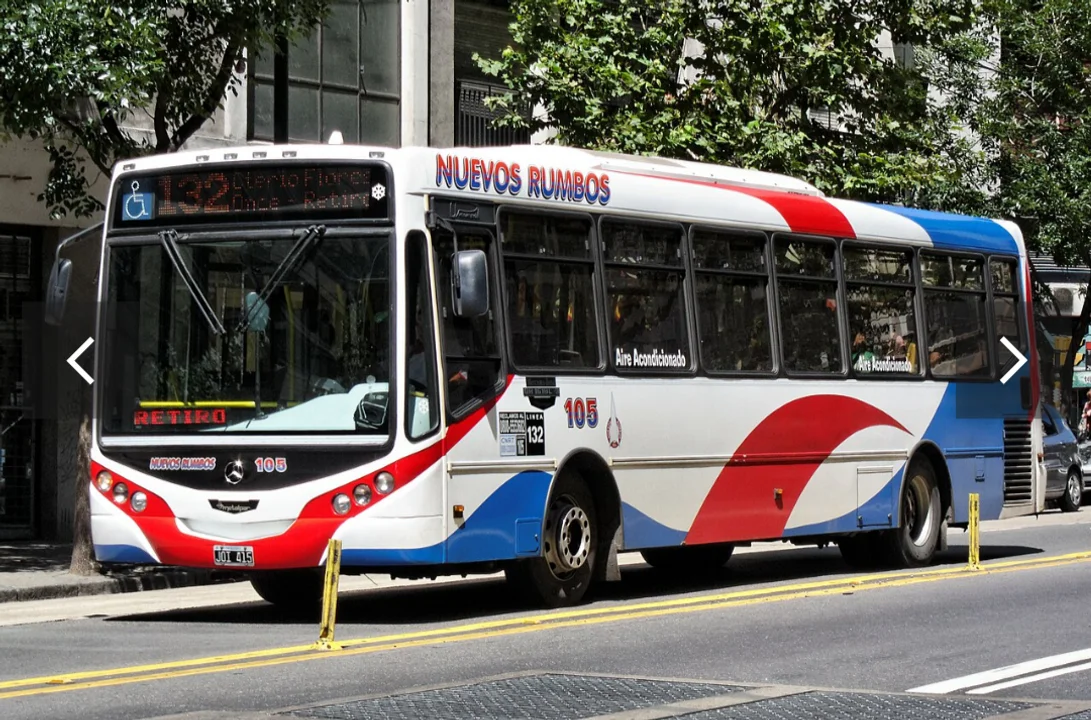 Aumenta el boleto de colectivos en el AMBA