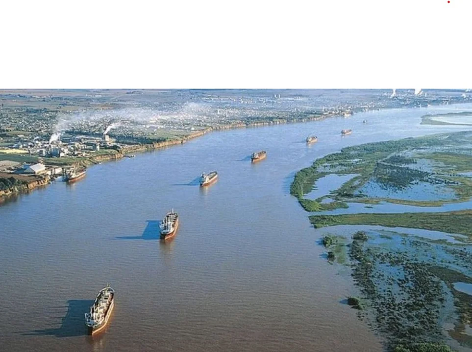 Hidrovía Paraguay- Paraná