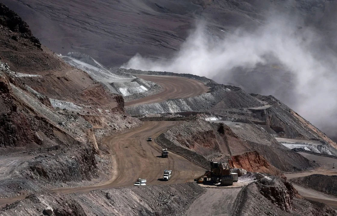 En un 3,1% creció la producción minera anual en enero