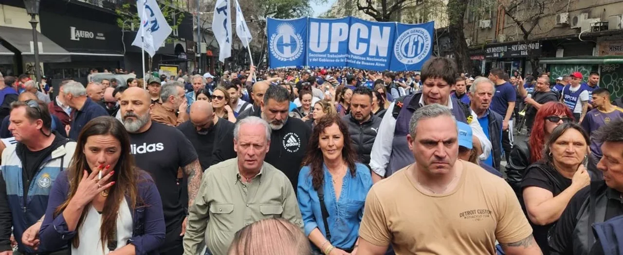 UPCN critica a Pettovello por los 1.800 despidos y el "vaciamiento" en Niñez y Adolescencia.