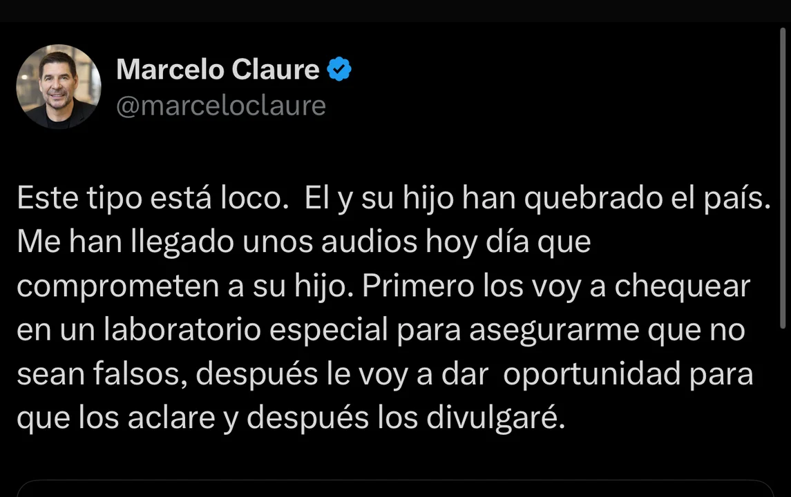 X. Marcelo Claure