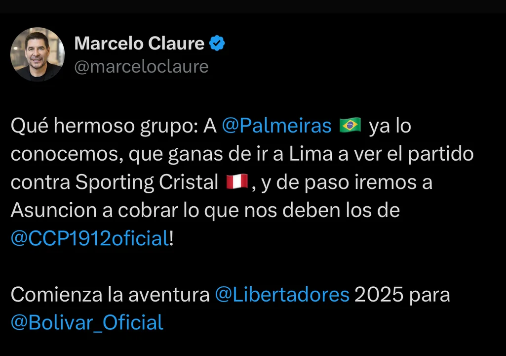 X. Marcelo Claure