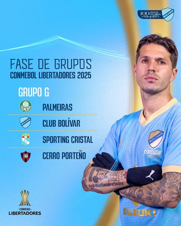 Marcelo Claure celebra el sorteo de la Copa Libertadores: rivales de altura para el Club Bolívar