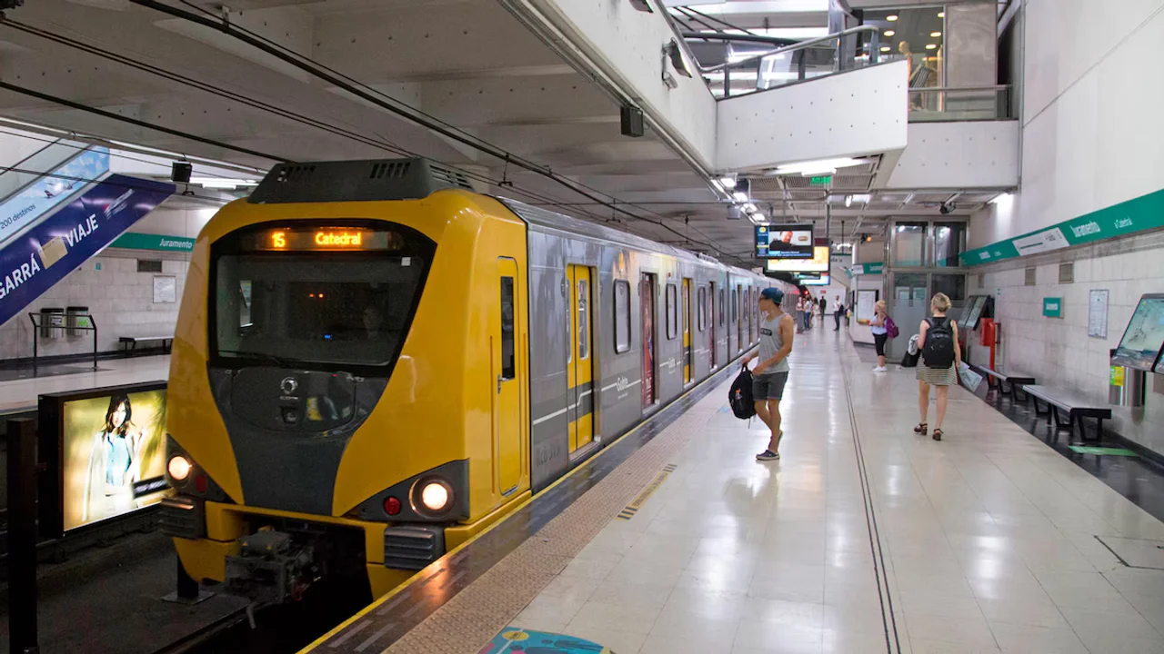 Subte D: este es el esquema especial por el partido de la selección