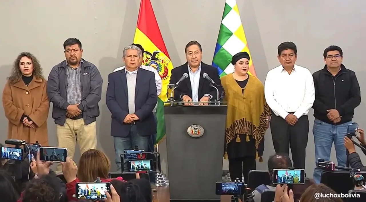 Gobierno declara emergencia nacional y convoca consejo de autonomías ante impacto de las lluvias