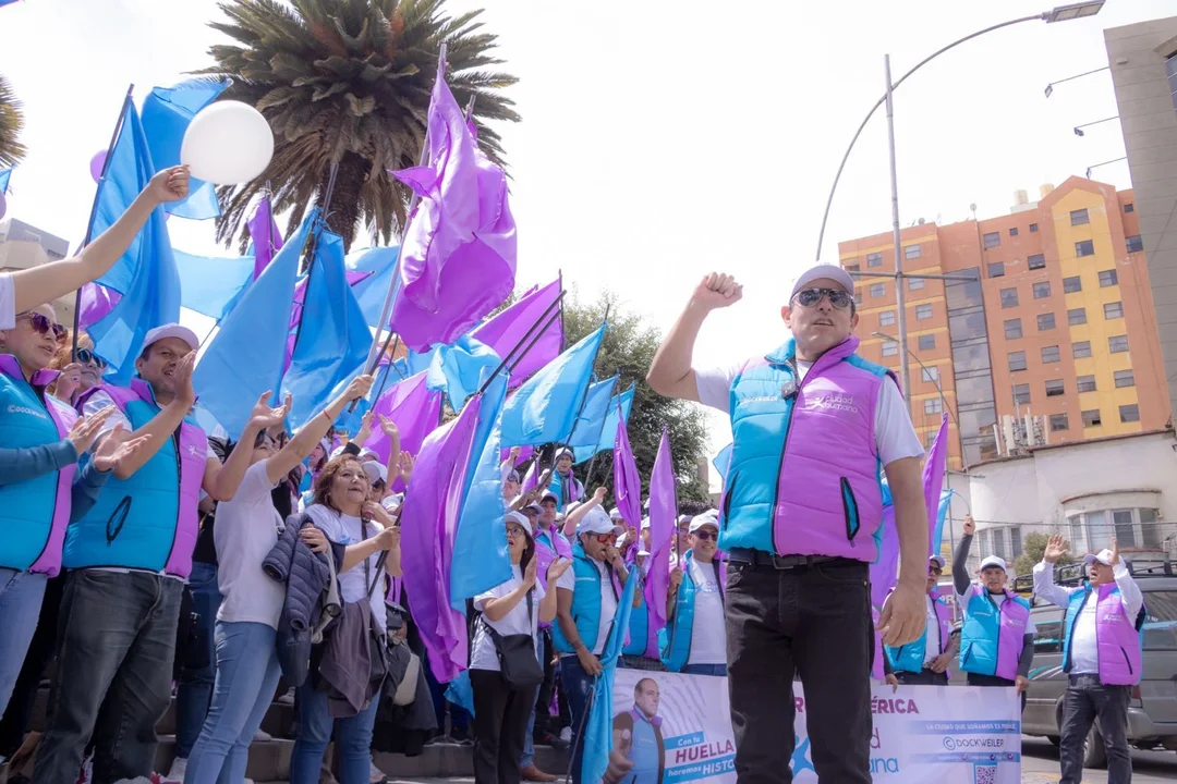 Ciudad Humana inicia recolección de firmas para consolidarse como Agrupación Ciudadana Departamental en La Paz