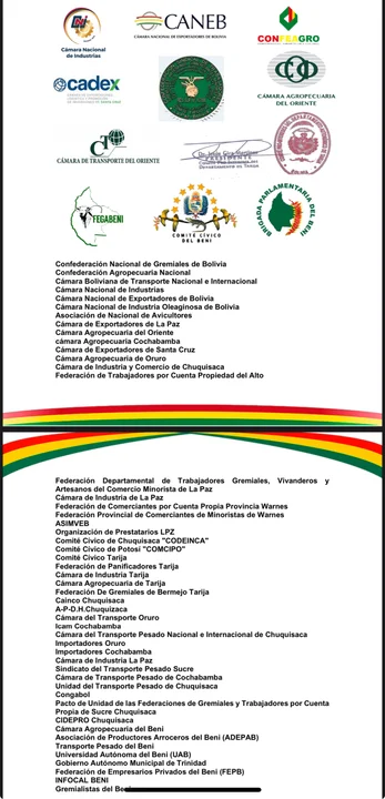 Comité Multisectorial anuncia marcha nacional y exige cambio urgente del modelo económico