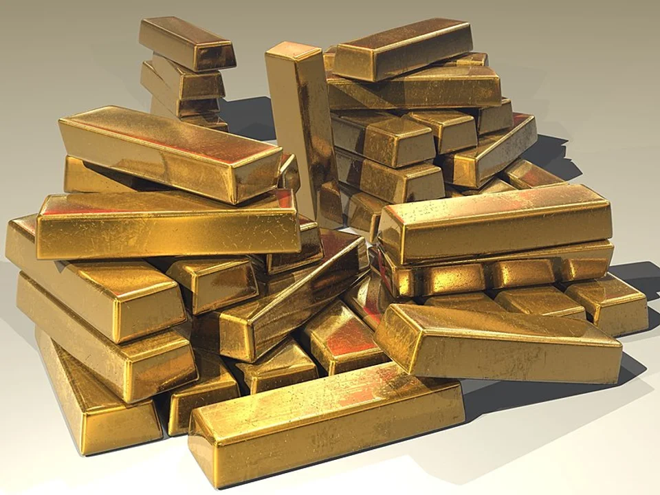 El oro cotiza a u$s 3,200 por primera vez en su historia.