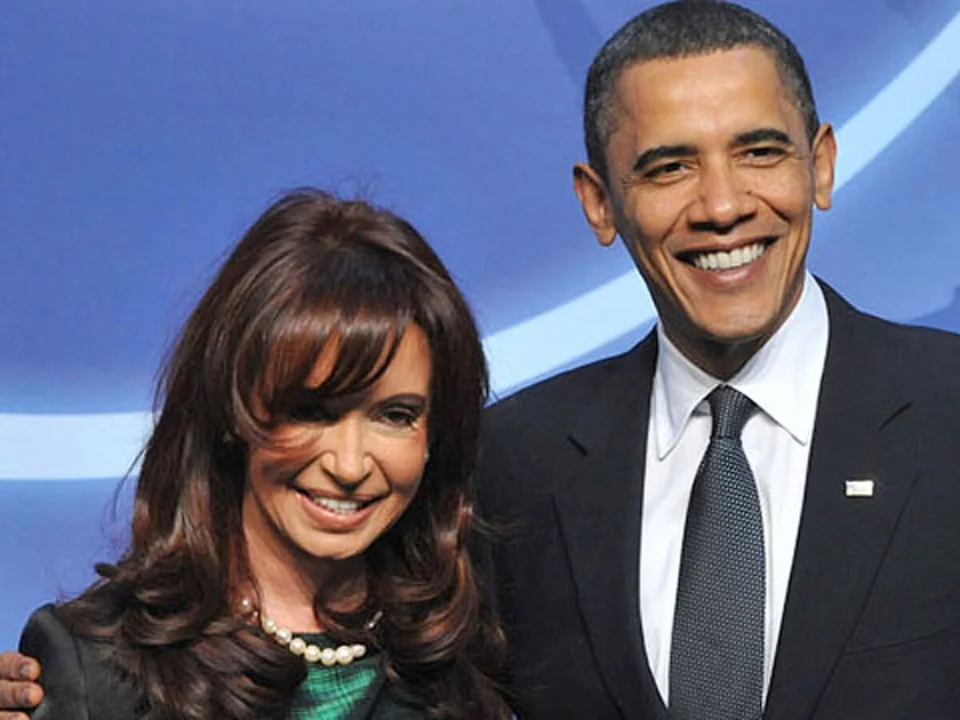 Cristina mantuvo reuniones con su par Obama y otros lides mundiales.