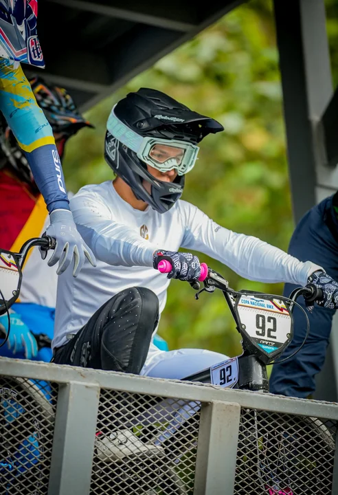 Sebastián Ordoñez representará a Bolivia en el Panamericano y Latinoamericano de bicicross en Chile