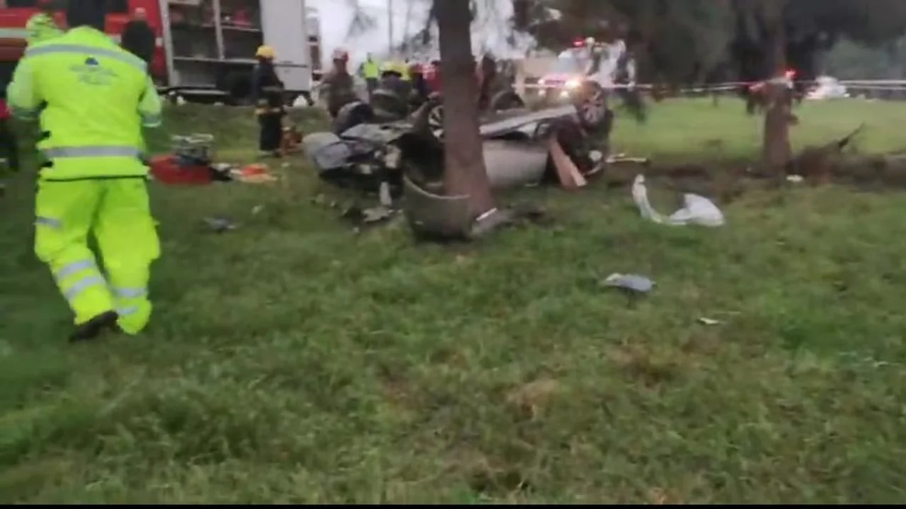 Tragedia: un accidente fatal en la Panamericana provoca cinco muertos