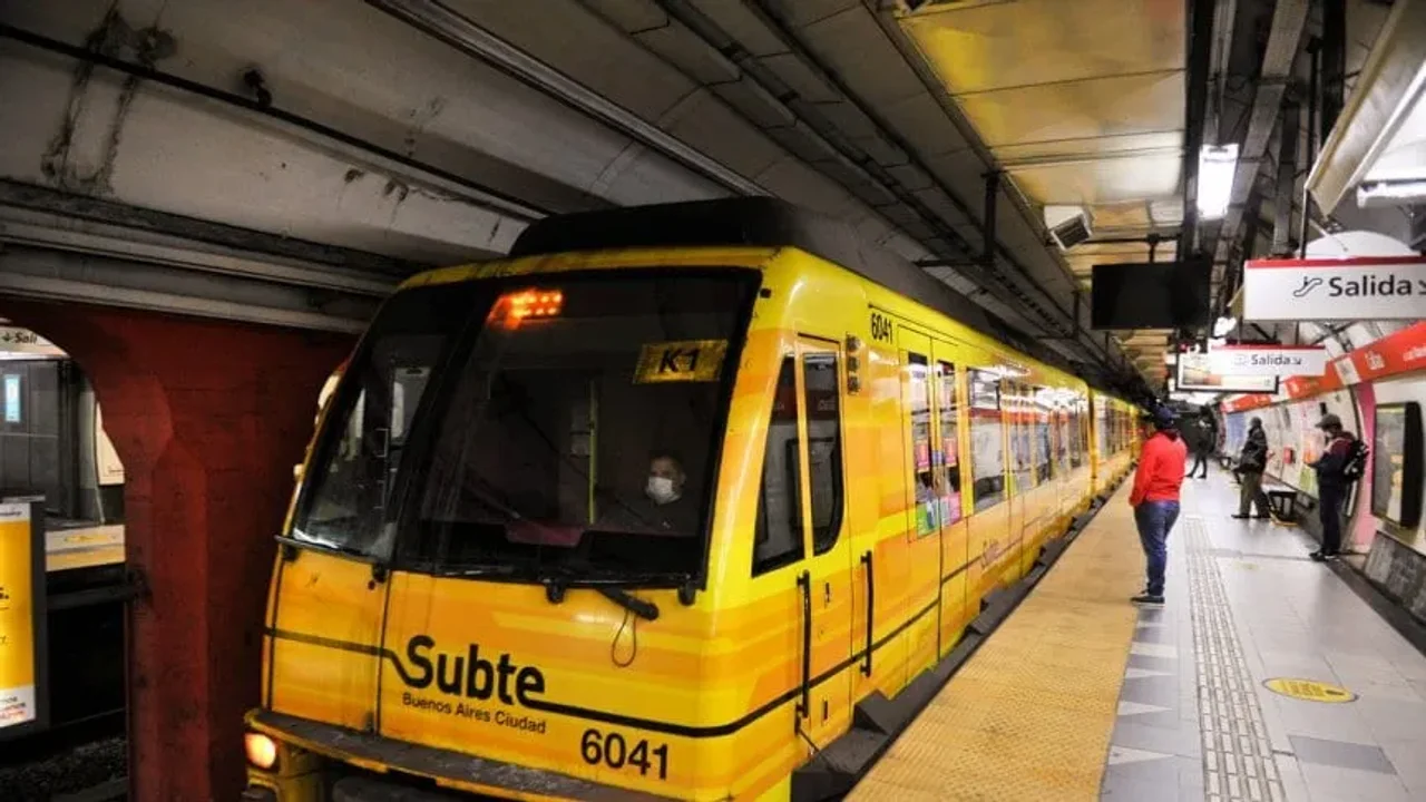 Metrodelegados anuncian un paro de subtes para este viernes