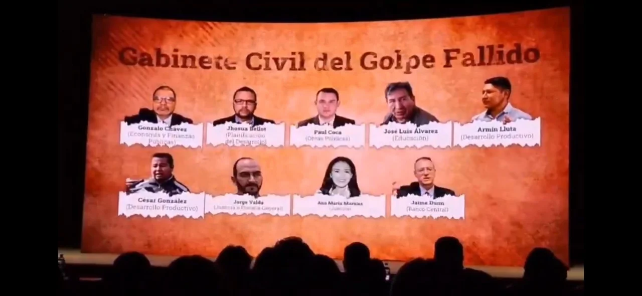 Gonzalo Chávez rechaza acusaciones del ministro de Gobierno y denuncia persecución política