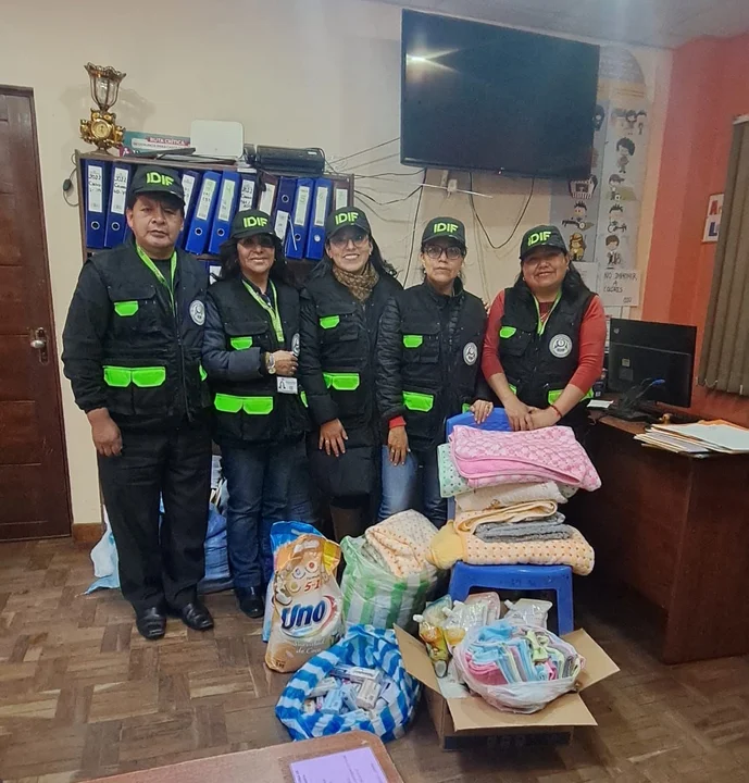 IDIF entrega regalos e insumos a niños de hospitales, hogares y centros integrales del país