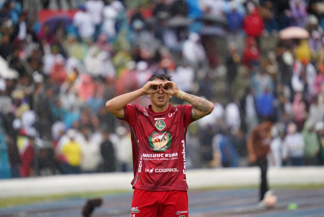 Informe. Samuel Torrez. 📷. Mushuc Runa Sporting Club