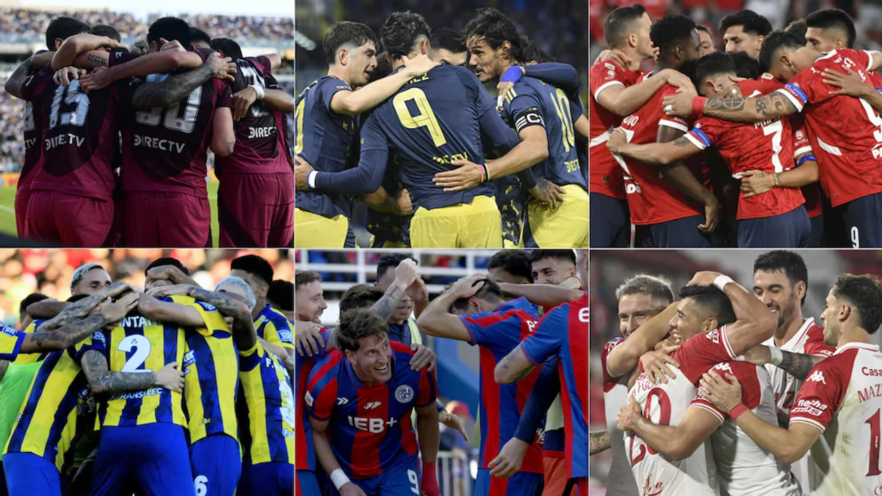 Estos son los cruces de octavos de final del Torneo Apertura y las posiciones actualizadas luego del empate en el clásico del Sur