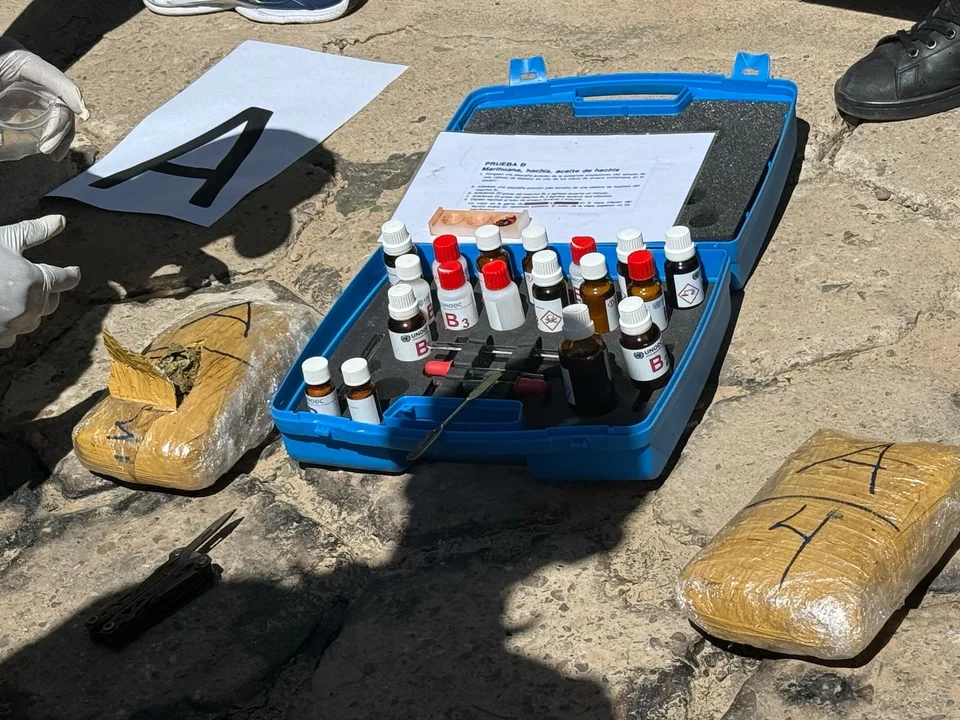 Chuquisaca: Detienen a sujeto con más de 64 kilos de marihuana en la ruta Potosí – Tarija