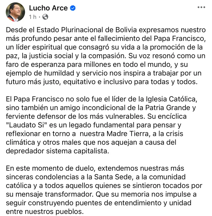 Fb. Lucho Arce