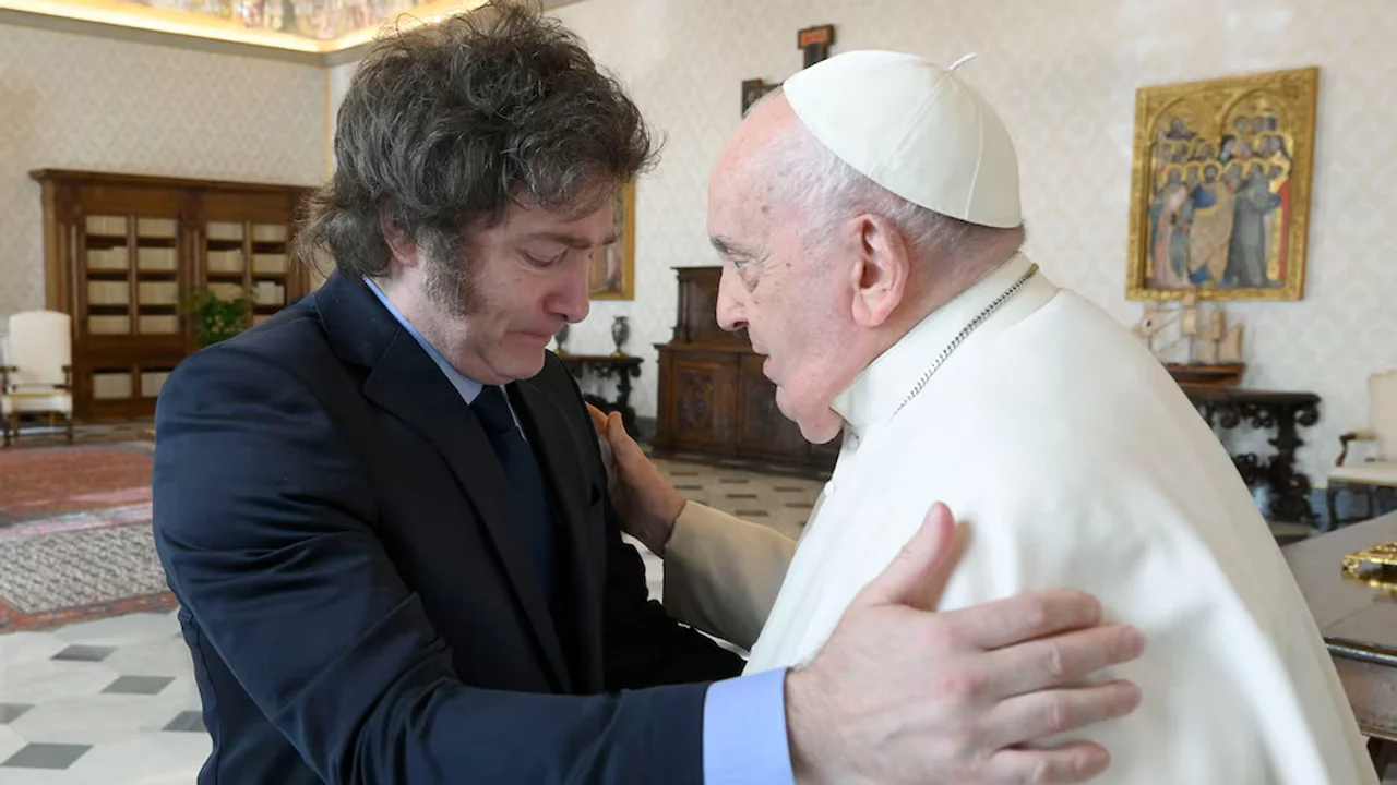 Javier Milei viajará a Roma para participar del funeral del papa Francisco
