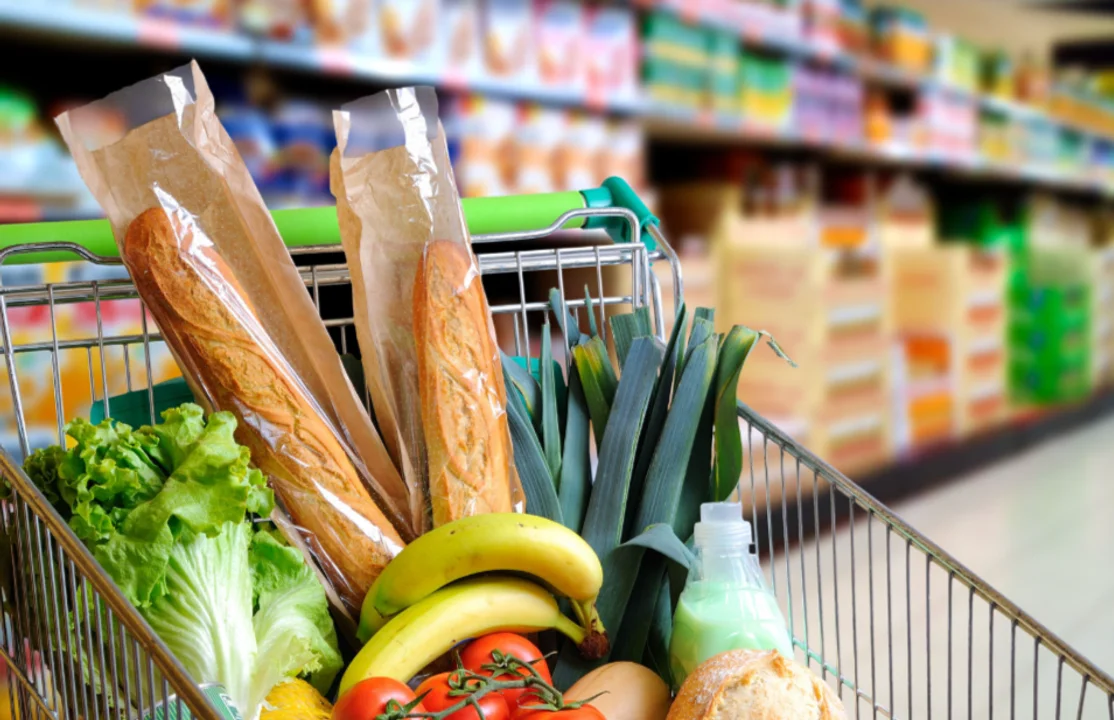El consumo de alimentos básicos se contrajo un 4,5% en marzo