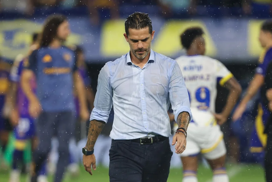 Echaron a Gago de Boca