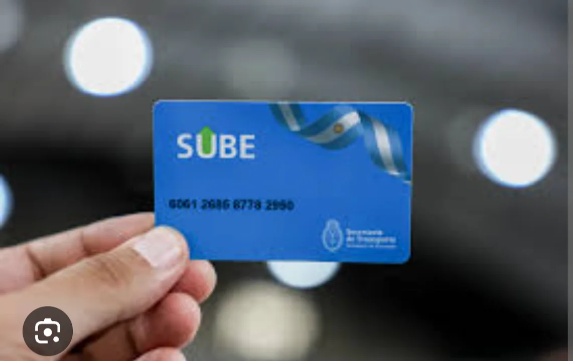Más líneas se suman al uso de la tarjeta Sube.