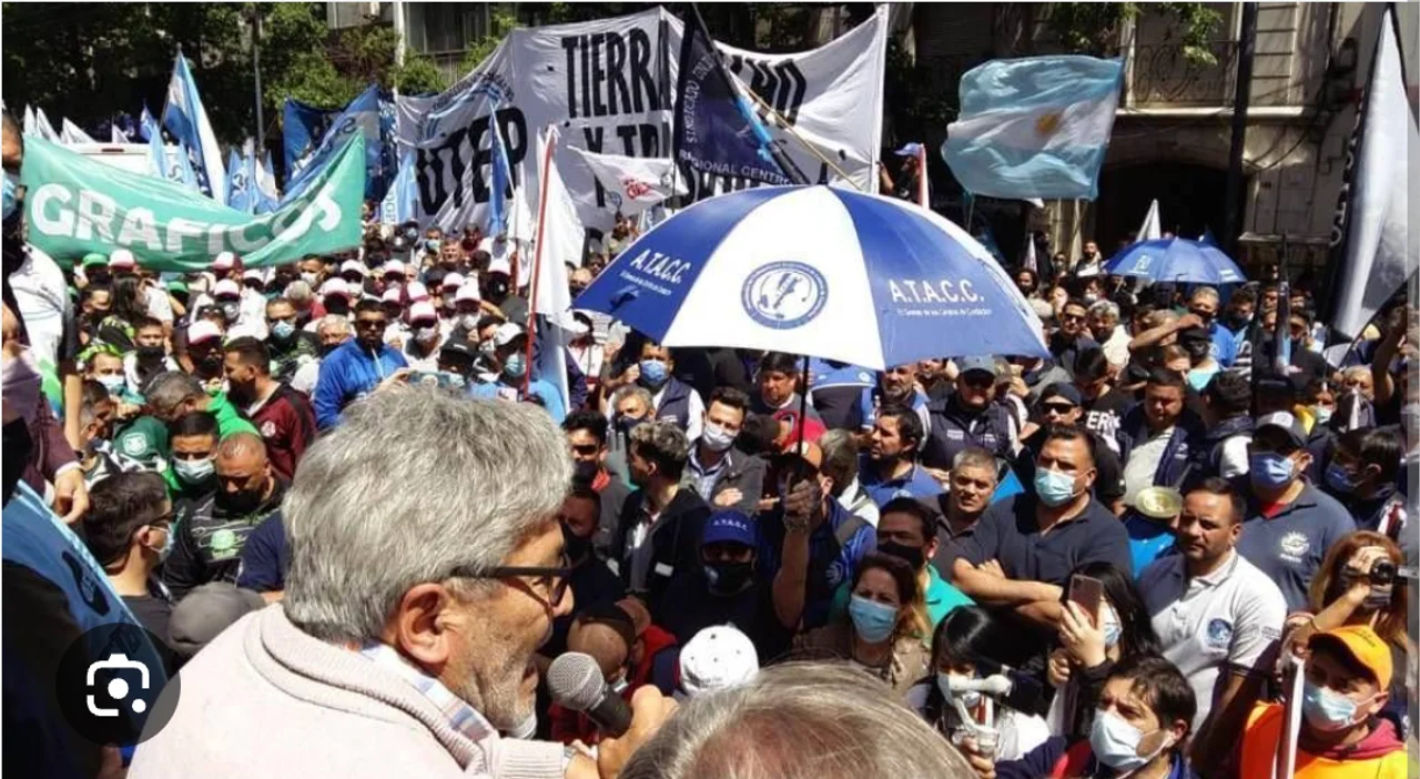 La CGT convoca a una movilización este primero de mayo