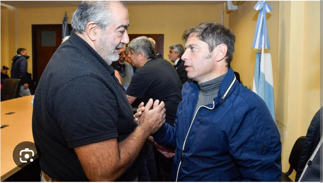 Kicillof confirmó su presencia en la marcha de la CGT del 30 de abril.