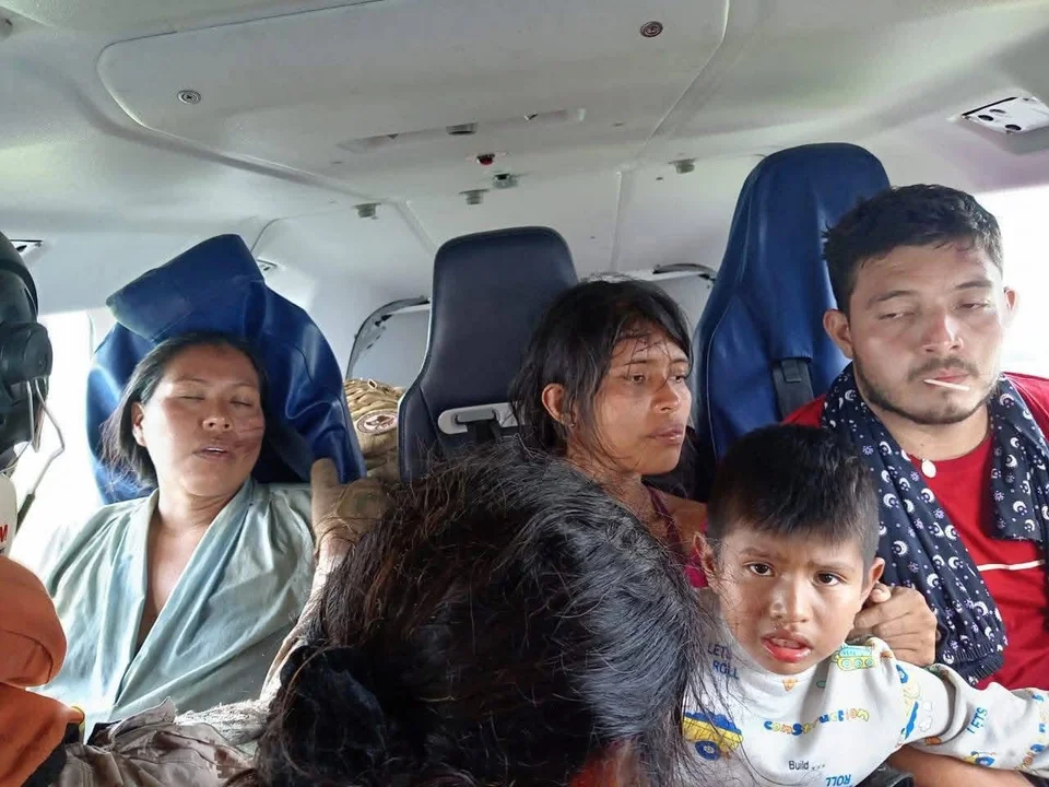 Rescate exitoso: encuentran con vida a los cinco ocupantes de la avioneta desaparecida en Beni
