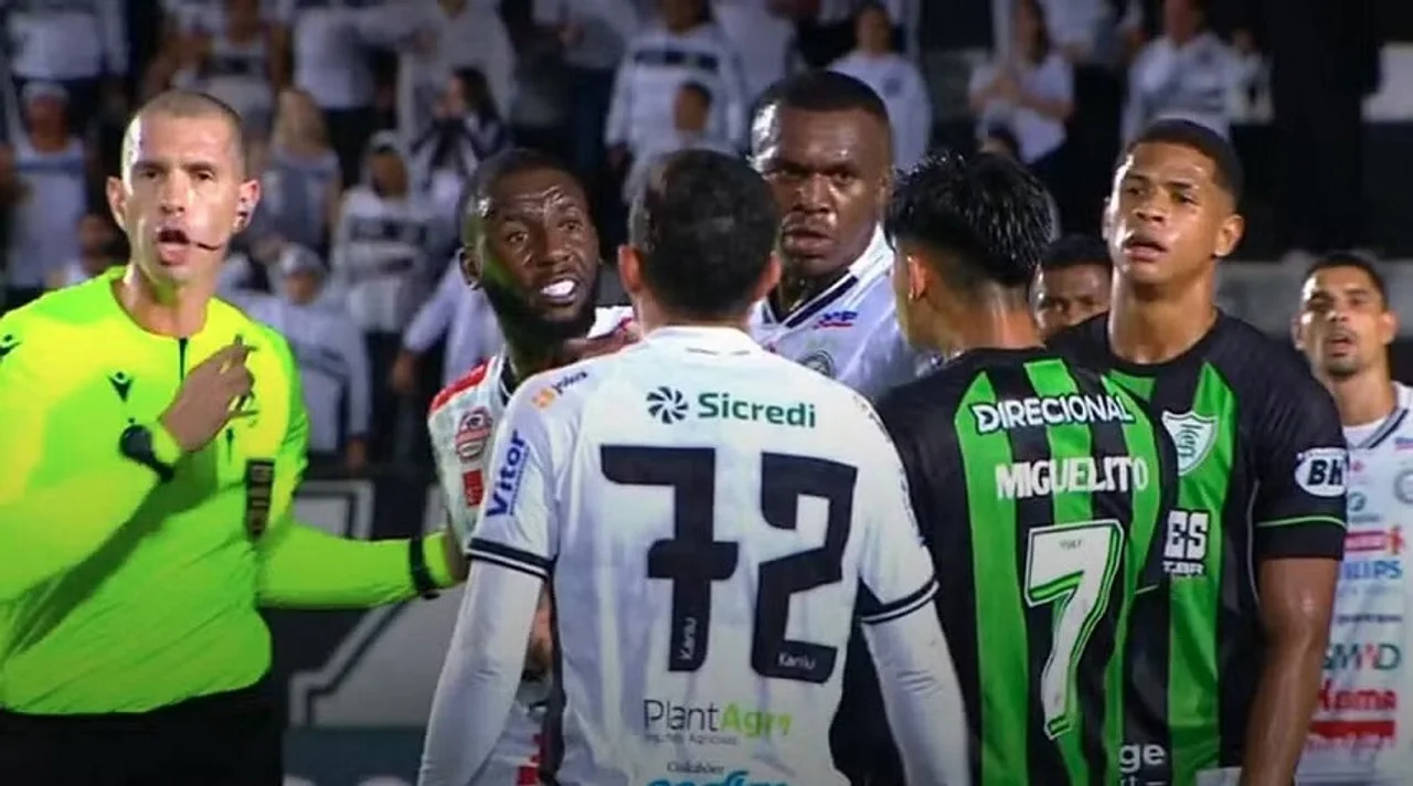 Brasil: Liberan a Miguel Terceros tras ser detenido por presunto acto de racismo durante partido de fútbol