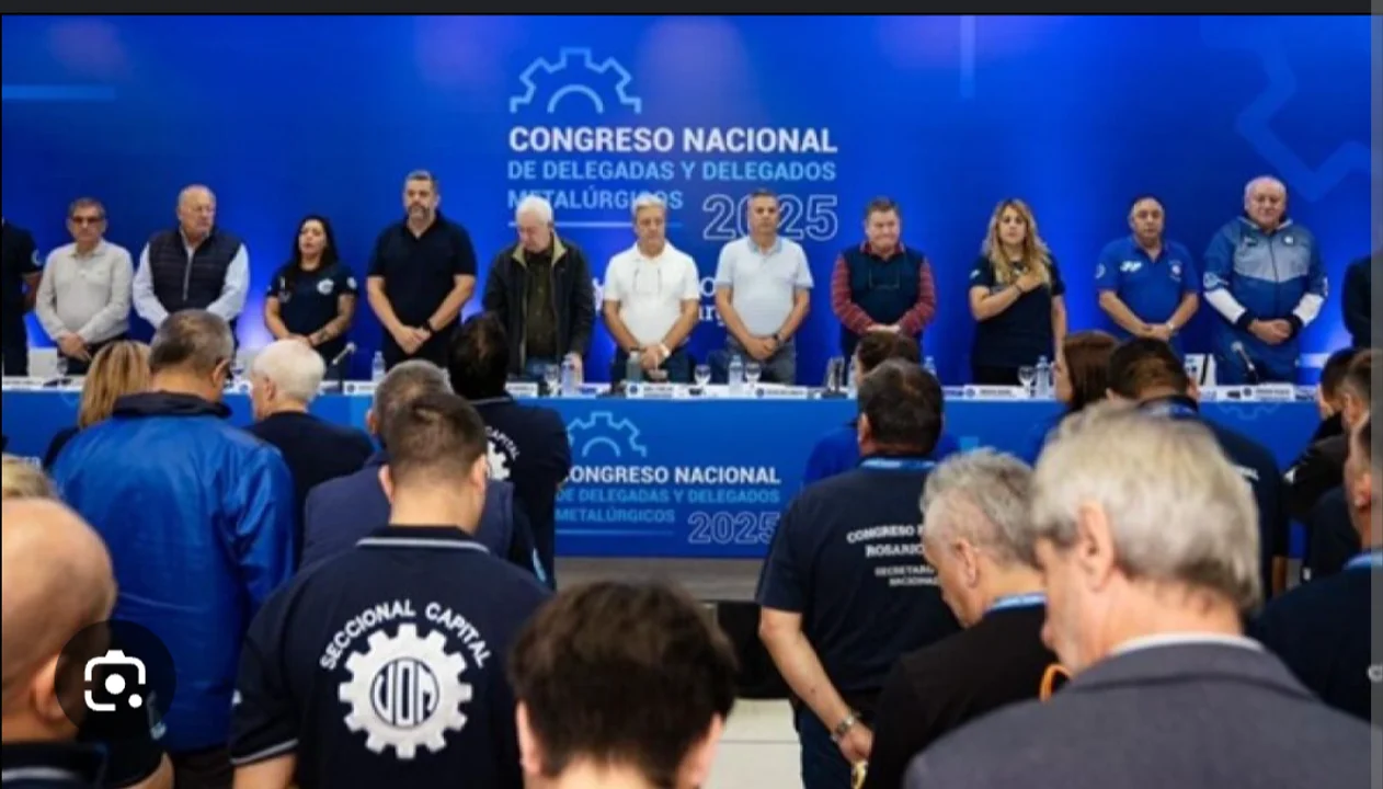 La UOM para mañana realizará un paro de 24 horas en todo el país e inicia un plan de lucha por mejoras salariales