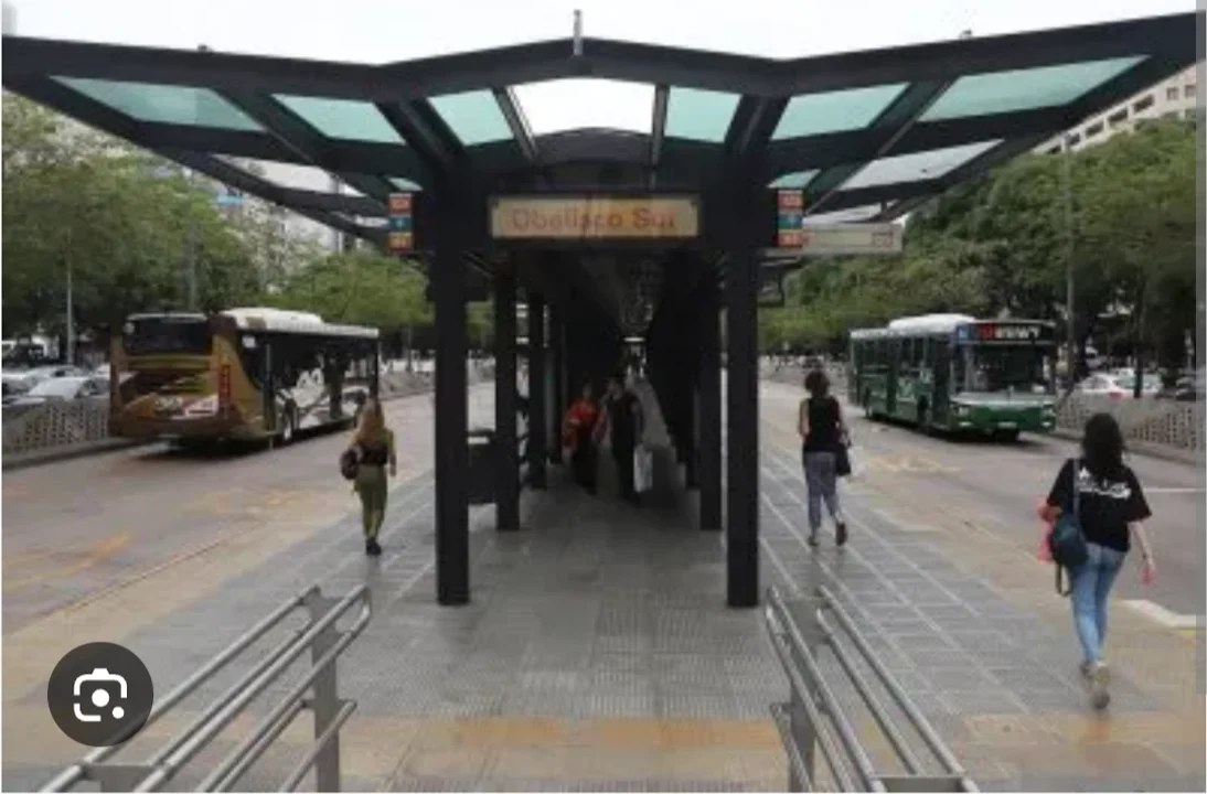 Gran acatamiento al paro de la UTA.