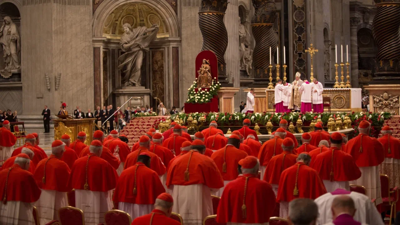 Comienza el cónclave para elegir al Papa número 267