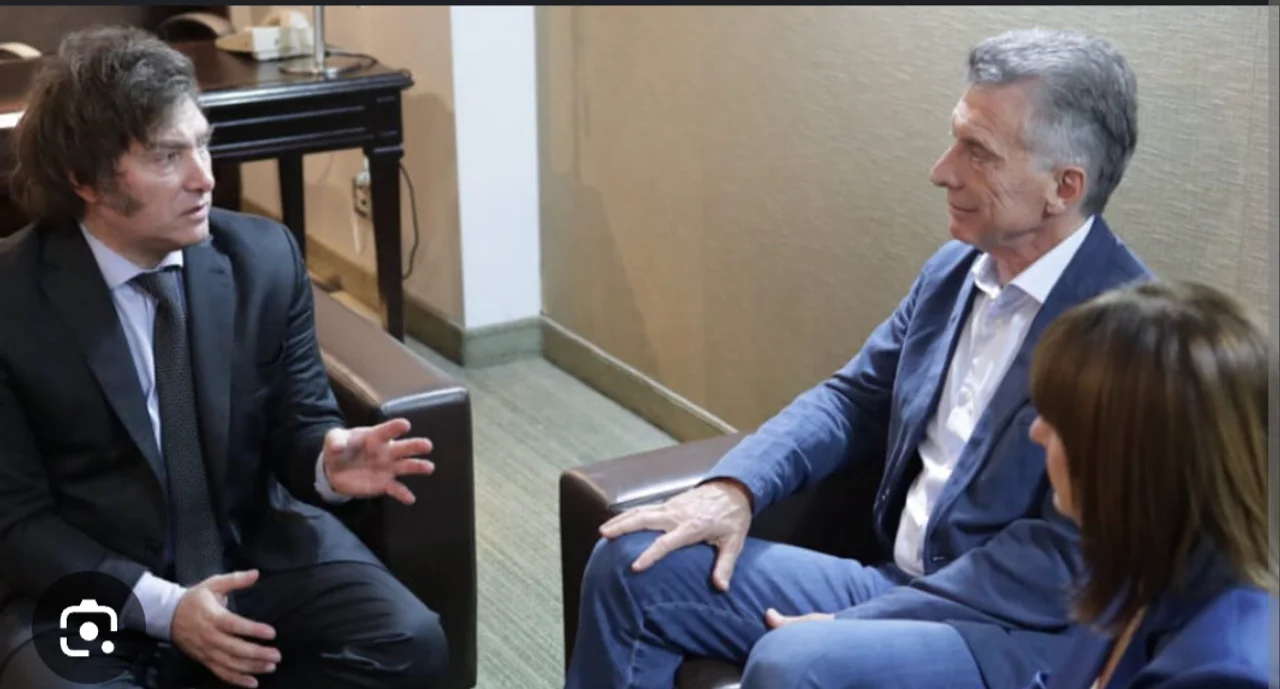 Macri reiteró críticas al rumbo del gobierno libertario. Mauricio.
