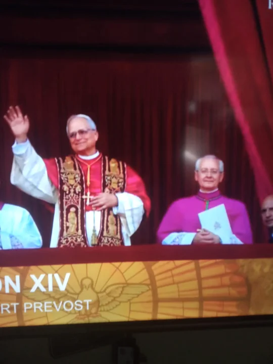 El Papa León XIV