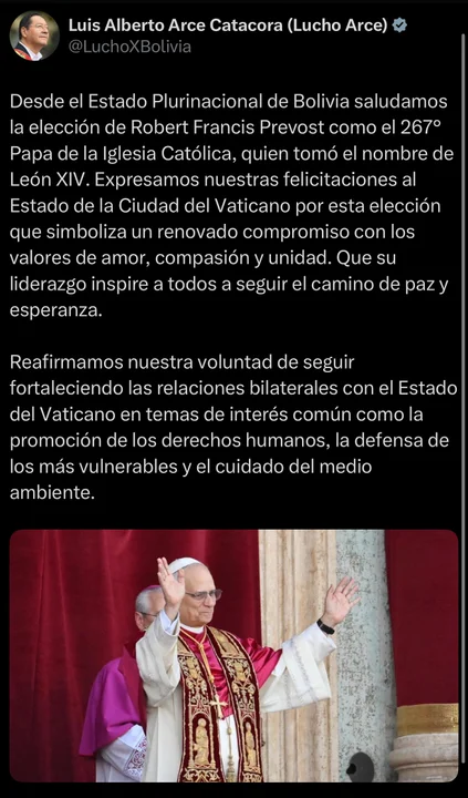 X. LuchoXBolivia